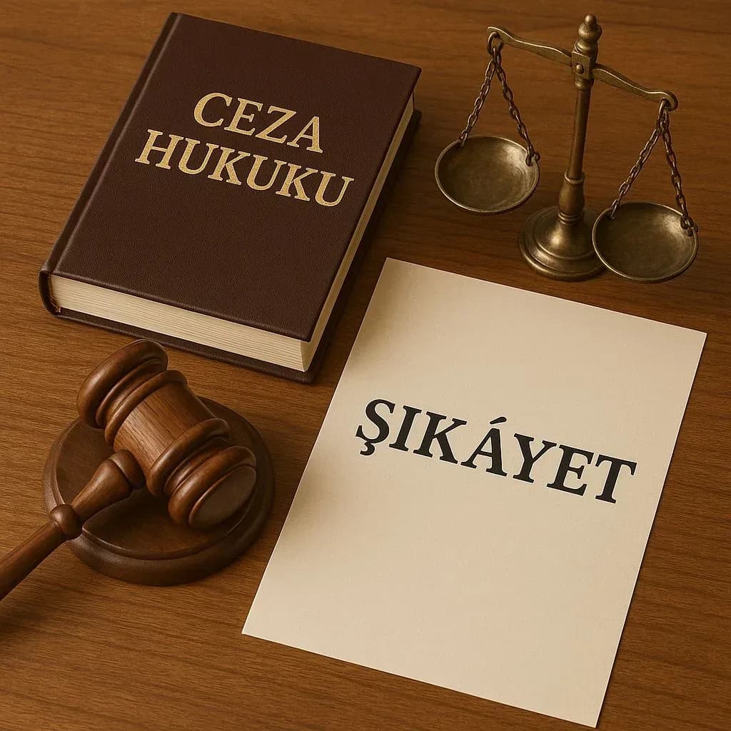 Ceza Davalarında Şikayet Hakkı
