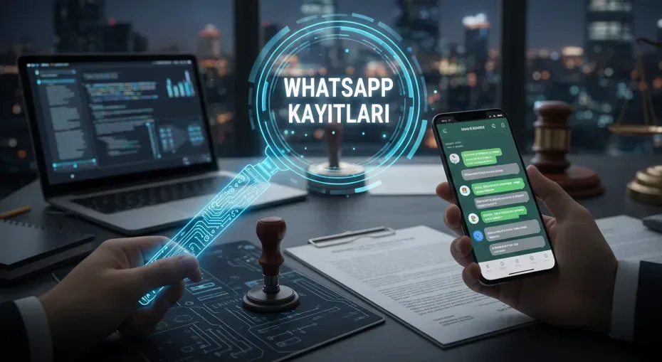 mahkemede whatsapp mesajları delil olur mu ve dijital delil tespiti