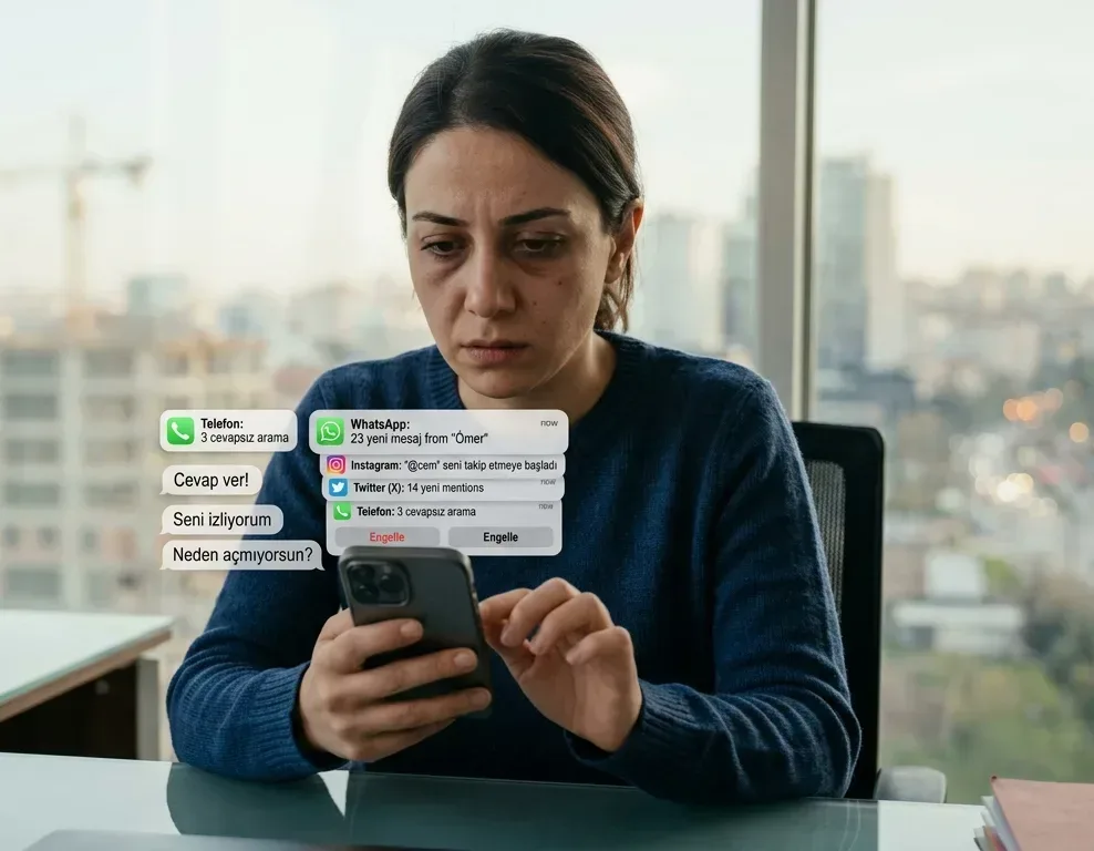 Israrlı takip