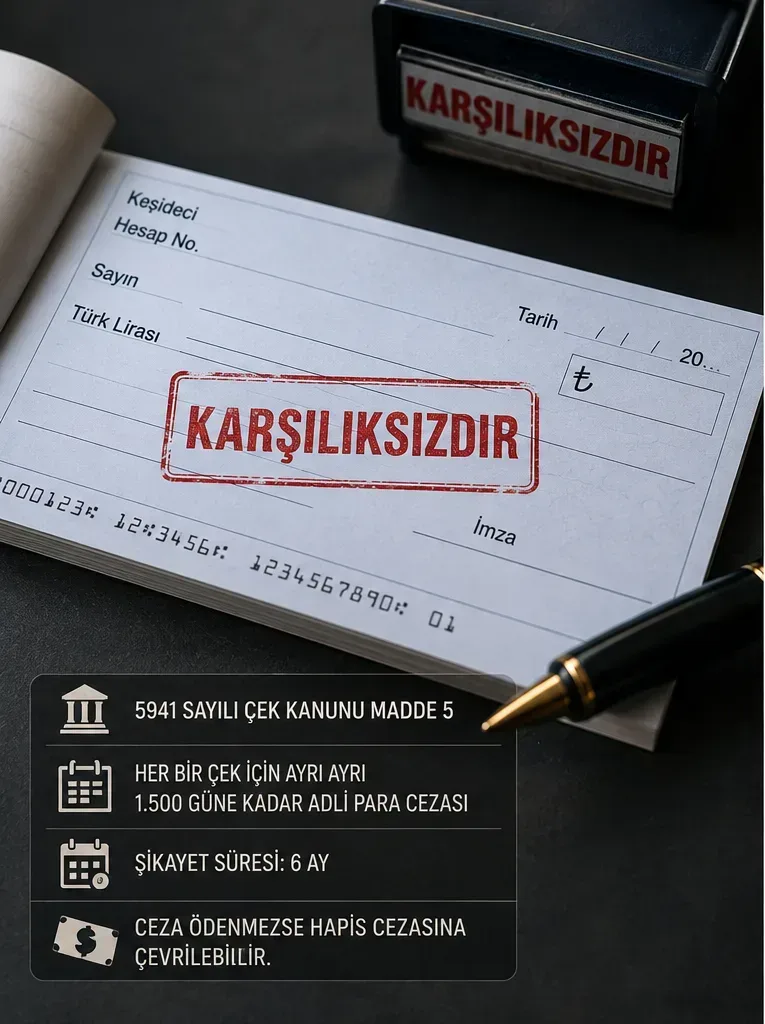 Karşılıksız çek