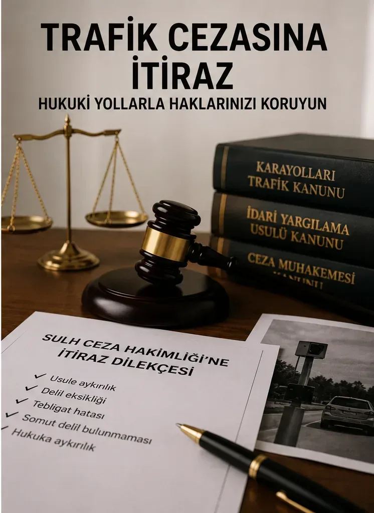 Trafik cezasına itiraz