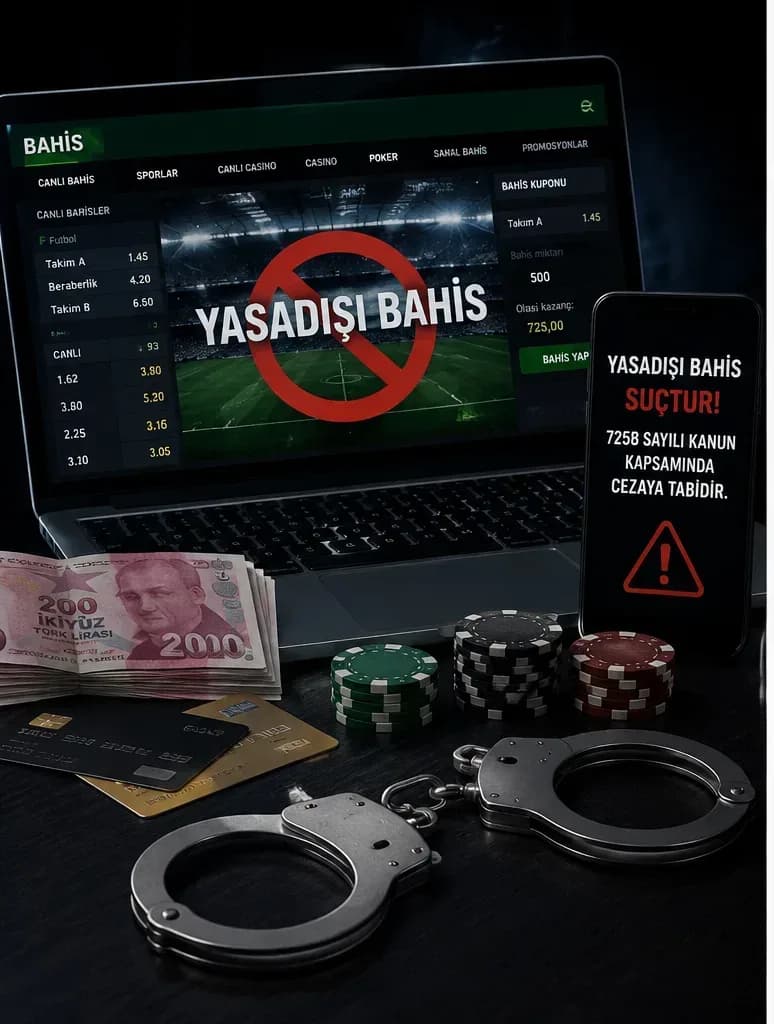 Yasadışı bahis suçu
