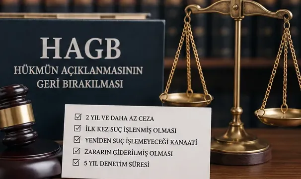 HAGB nedir ve HAGB şartları nelerdir?