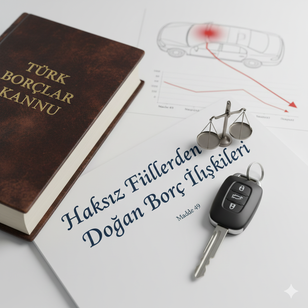 araç değer kaybı başvurusu hukuki dayanağı