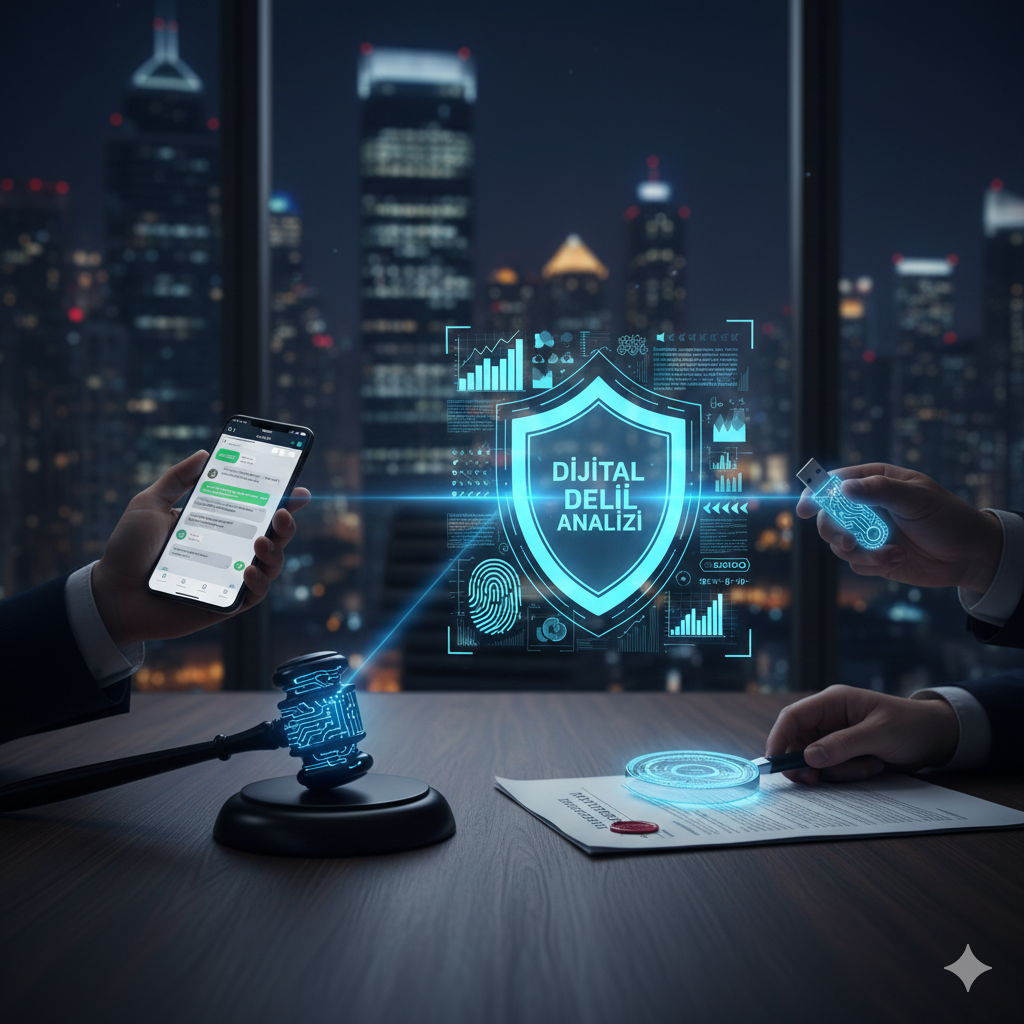 Whatsapp mesajları delil olur mu dijital delil incelemesi